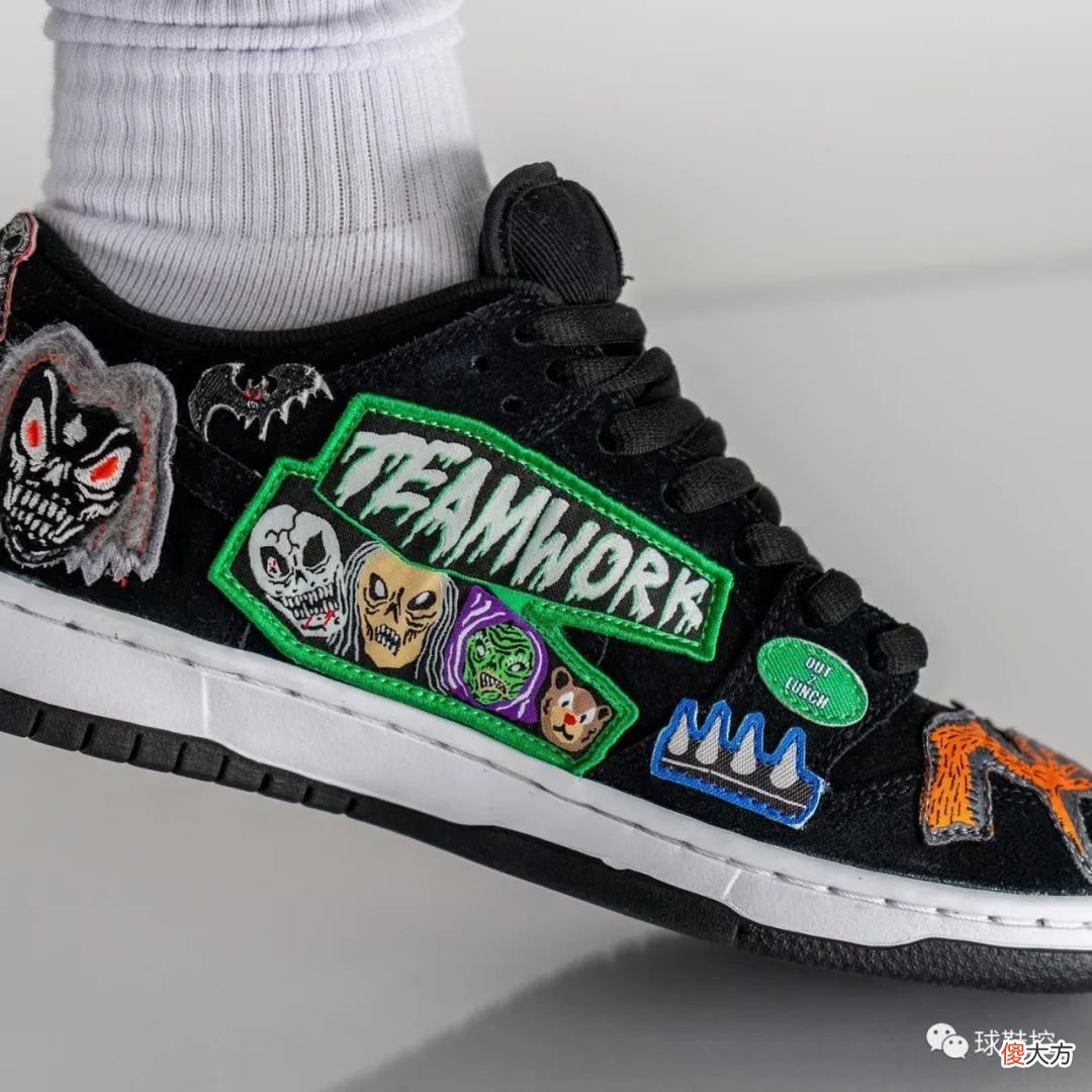 【时尚一点】CdG x Nike 新联名首曝光＆万圣节？Neckface x Nike SB 联名Dunk 上脚