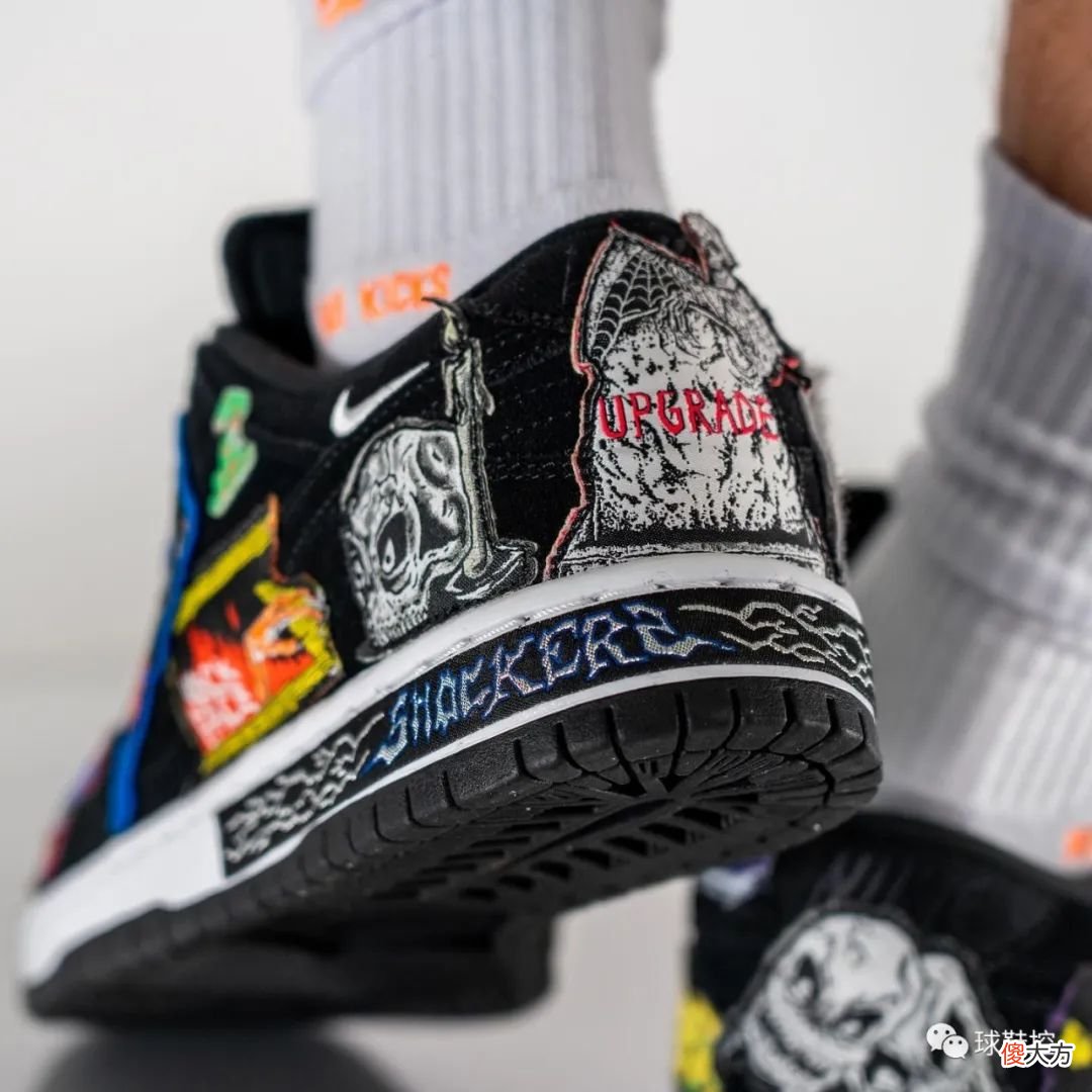 【时尚一点】CdG x Nike 新联名首曝光＆万圣节？Neckface x Nike SB 联名Dunk 上脚