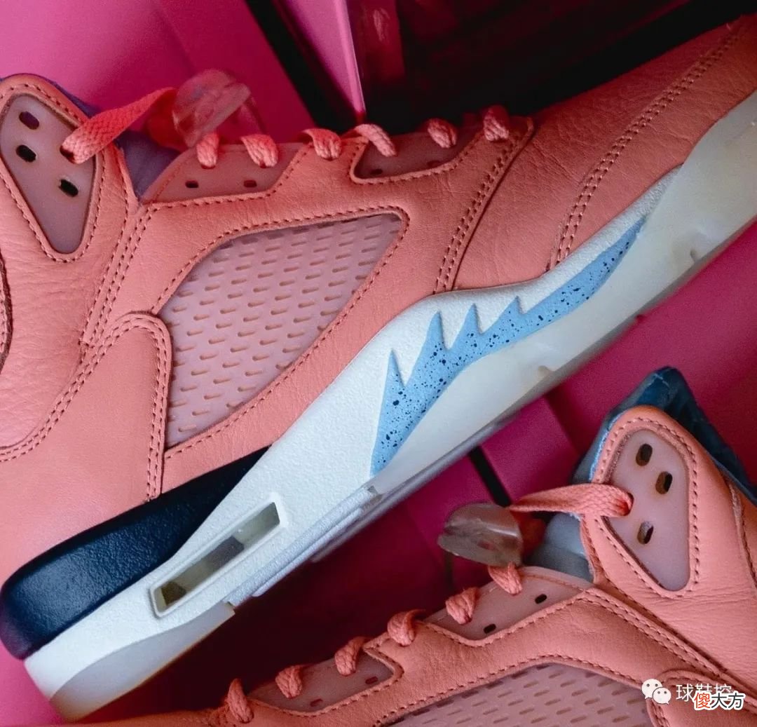 【就爱时尚】或将市售？WTB x Jordan 新联名上脚＆玩个康扣 AJ5 发售信息确定！