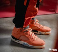 【就爱时尚】或将市售？WTB x Jordan 新联名上脚＆玩个康扣 AJ5 发售信息确定！