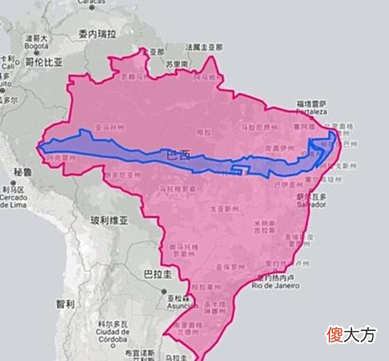 【爱历史】巴西位置优越,851万平方公里2.1亿人口,为何没成超级大国