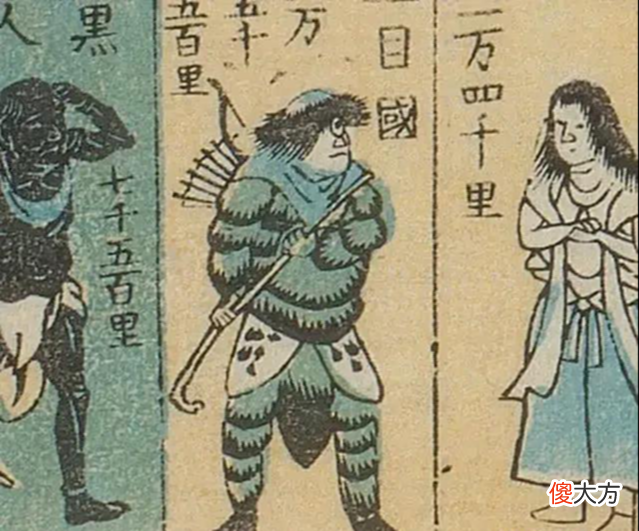【爱历史】山海经中记载的“一目人”的后裔极有可能就在我国