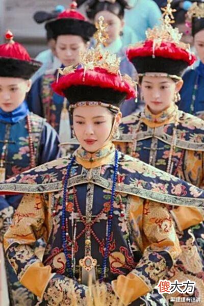 【爱历史】乾隆首次大封六宫!有人连升6级,有人没赶上晋升!