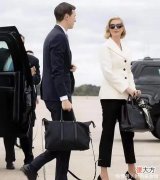 【就爱时尚】伊万卡剪掉长发更美了，穿白色西装配9分裤A爆了，不愧是超模