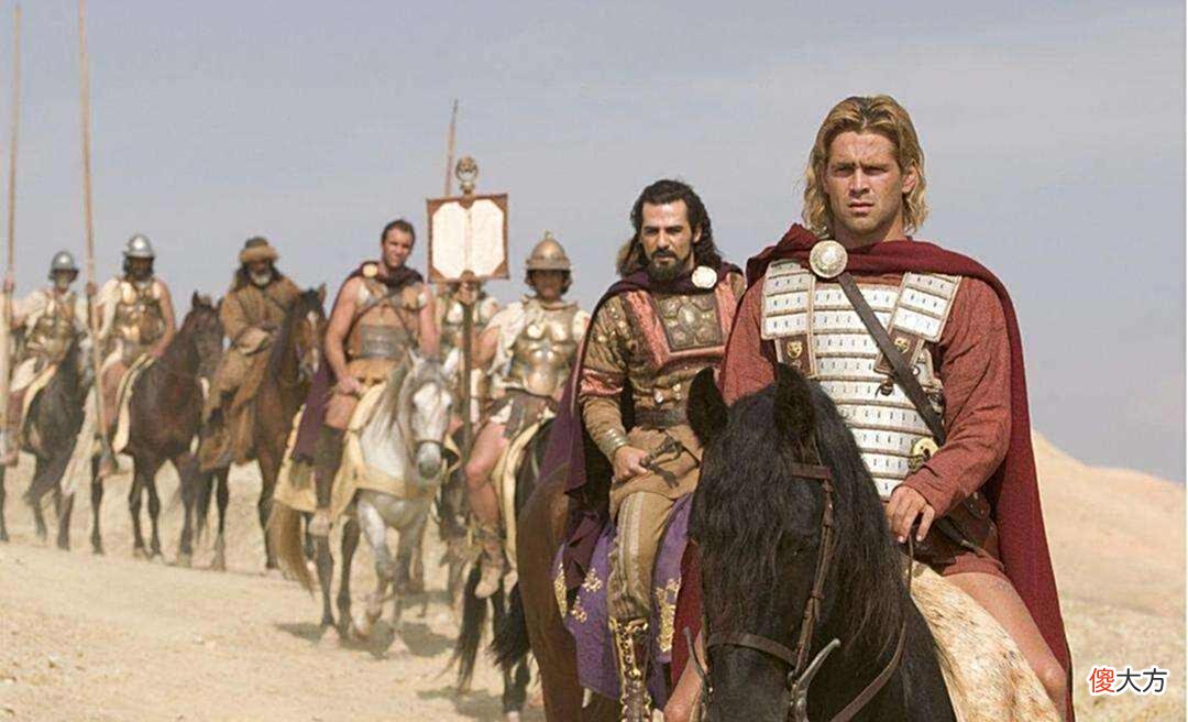 【爱历史】波斯被亚历山大灭亡，为统一江山，命令部下一人娶一个波斯贵妇