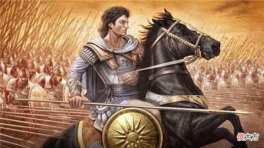 【爱历史】波斯被亚历山大灭亡，为统一江山，命令部下一人娶一个波斯贵妇