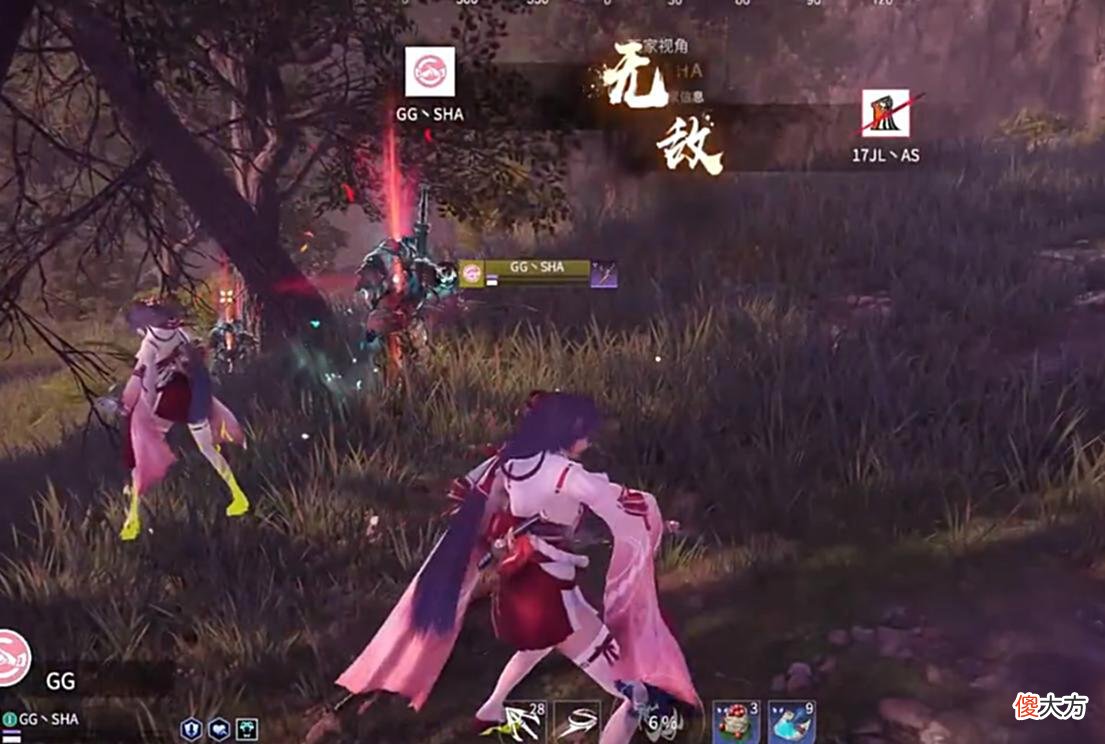 【游戏世界】永劫无间：杀手决赛圈精准斩击，一刀劈3人？四杀斩获天选！