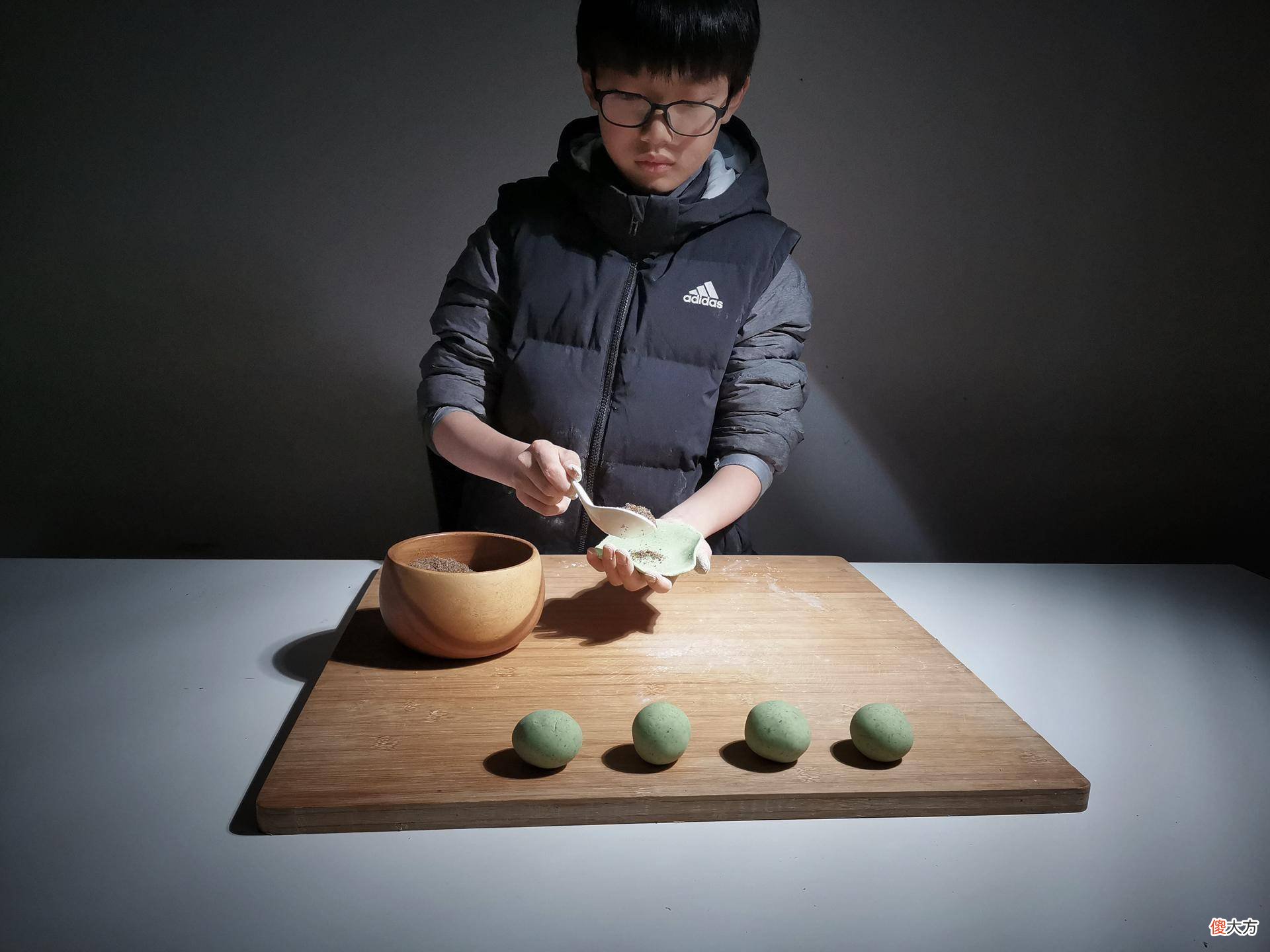 连小孩都能制作的清明粿 清明粿的做法