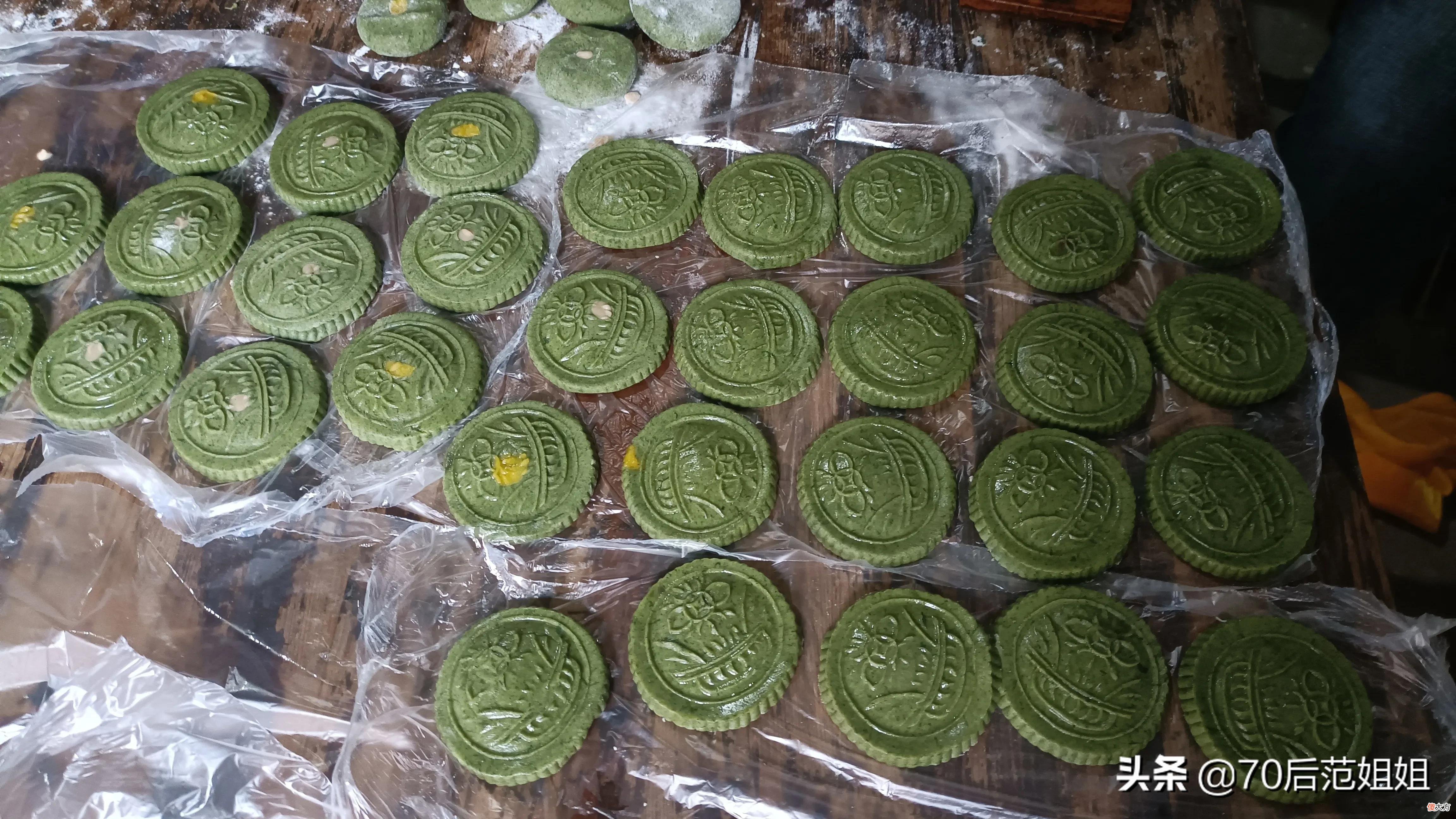 清明粿的前世今生 清明粿来历