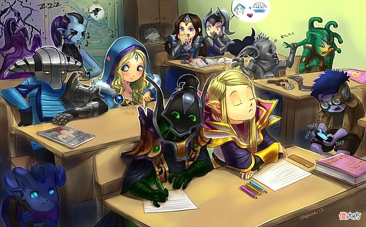 【游戏世界】dota1和dota2玩家的区别有多大？阵容、出装、打法都有明显差异！
