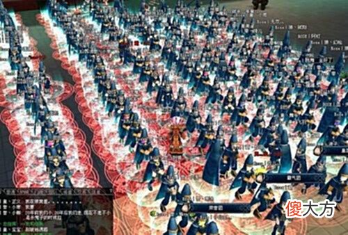 【游戏迷】曾经除了热血传奇之外它是第二款能令我废寝忘食的网络游戏!