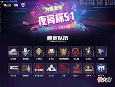 【游戏迷】夜宵杯名单来了，4AM如约而至，Roll点不是重点，想晋级有点难