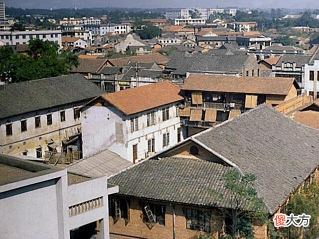 【历史故事】老照片：四十年前广西旧影，三街两巷南宁人