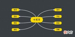 十天干的基本含义