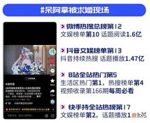 【游戏迷】小象大鹅最新月报来了，各平台战绩颇丰，呆阿拿被求婚登上热榜！