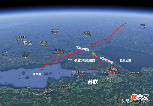 芬兰为何失去了四万平方公里领土 芬兰为什么不索回领土