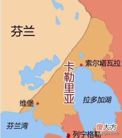 芬兰为何失去了四万平方公里领土 芬兰为什么不索回领土