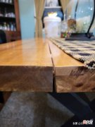 用没有完全干燥的木材做家具会出现什么情况？