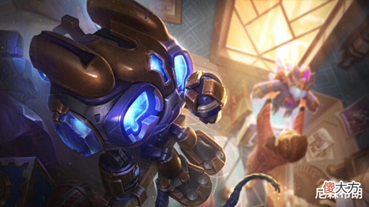 【游戏迷】LOL魔鬼鱼太强?阿木木轻松克制,装备你出对了吗?