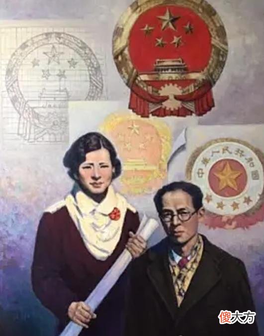 【爱历史】国徽为何不用康乾线条，而用汉唐线条？看懂后才知林徽因的境界高