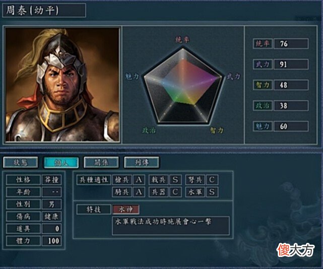 【游戏迷】三国志11-高武力值的武将都很强？这几位武力虽高，但却并不实用