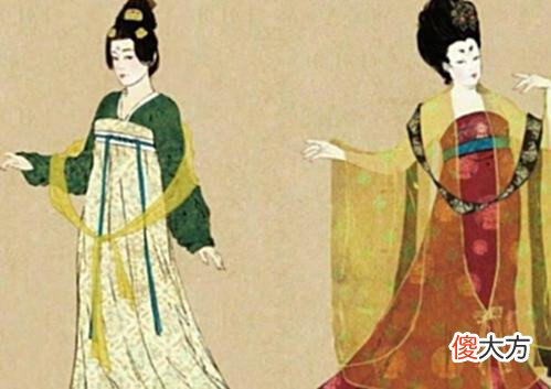 【历史故事】古代9国女子服饰大对比：秦朝最简洁，唐朝的最漂亮，清朝的最丑