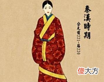【历史故事】古代9国女子服饰大对比：秦朝最简洁，唐朝的最漂亮，清朝的最丑