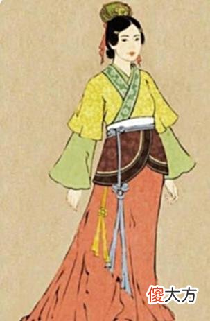 【历史故事】古代9国女子服饰大对比：秦朝最简洁，唐朝的最漂亮，清朝的最丑