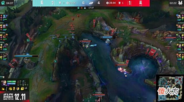 【游戏世界】LPL夏季赛:AL让1追2力克IGXun取第四次MVP却闪现撞墙连续空大
