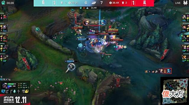【游戏世界】LPL夏季赛:AL让1追2力克IGXun取第四次MVP却闪现撞墙连续空大
