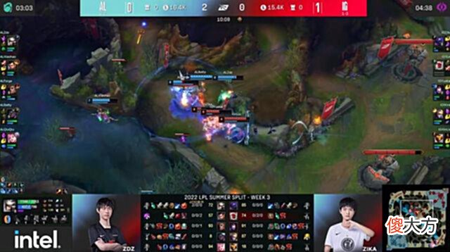 【游戏世界】LPL夏季赛:AL让1追2力克IGXun取第四次MVP却闪现撞墙连续空大