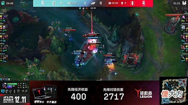 【游戏世界】LPL夏季赛:AL让1追2力克IGXun取第四次MVP却闪现撞墙连续空大