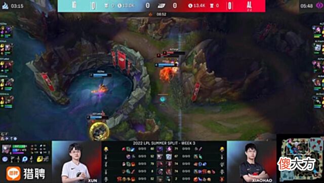【游戏世界】LPL夏季赛:AL让1追2力克IGXun取第四次MVP却闪现撞墙连续空大