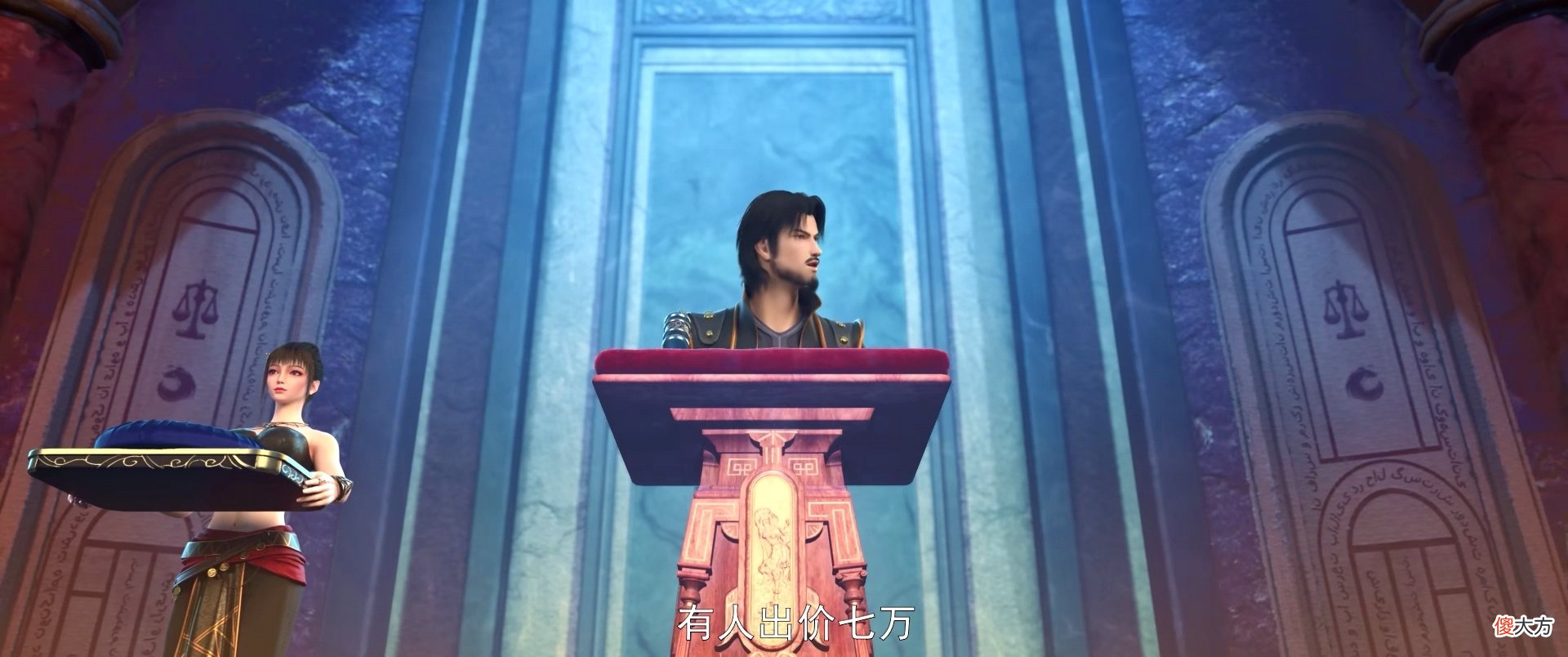 【游戏迷】武动乾坤：吞噬祖符的历任主人有多厉害，震杀异魔皇的几场战斗？