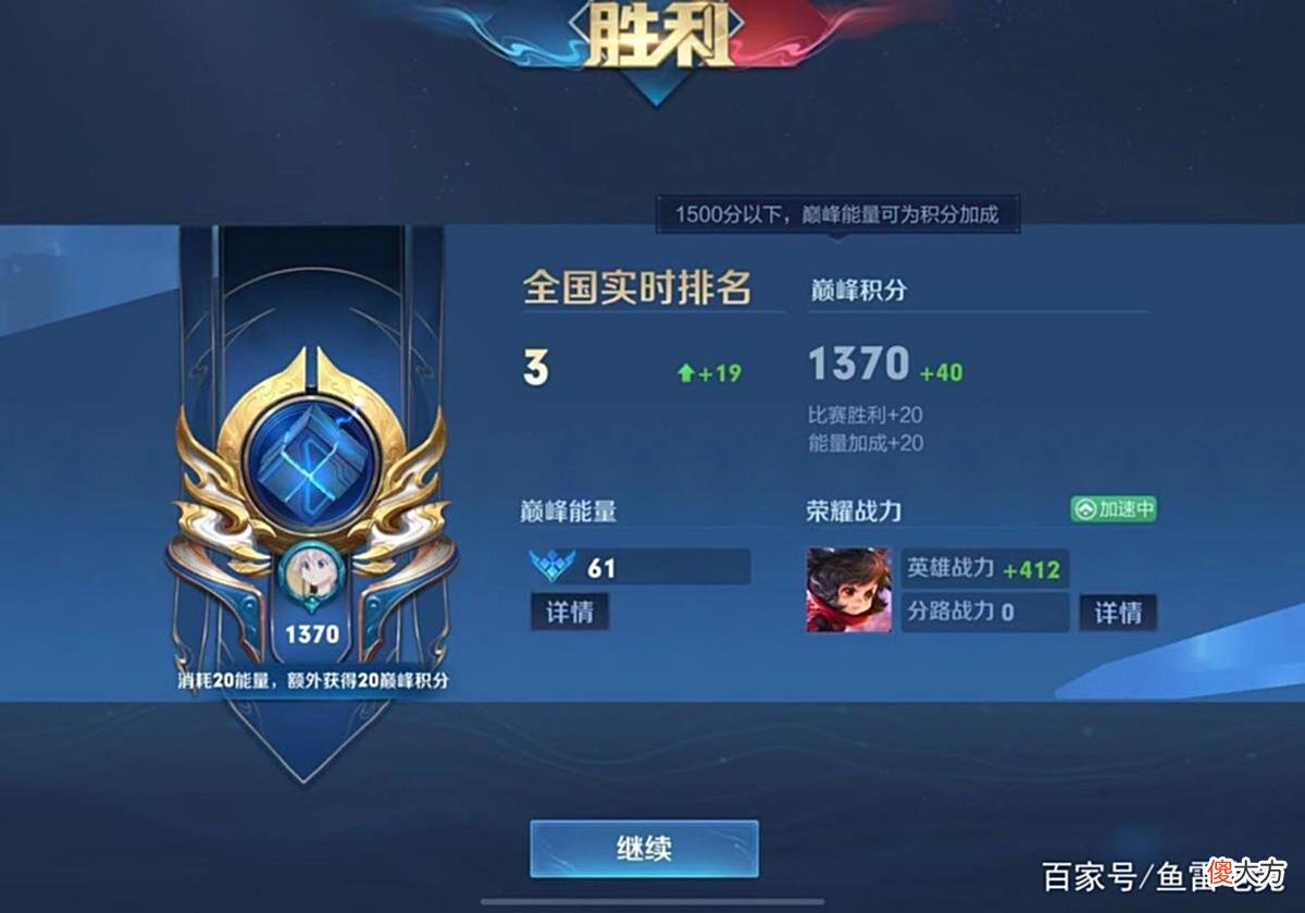 【游戏世界】王者荣耀新赛季开启，巅峰赛出现首匹黑马？明凯打破枷锁强势霸榜