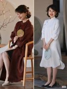【就爱时尚】这才是优雅知性的50岁女人：穿连衣裙选长不选短，不扮嫩，不花哨