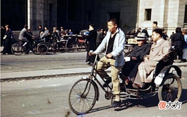 【爱历史】老照片再现1945年的大上海，看民国时期的“魔都”风采