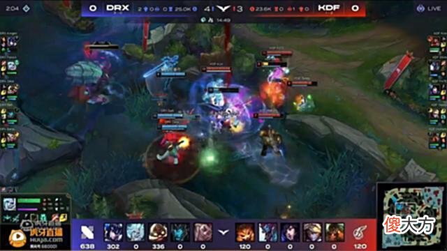 【游戏世界】LCK夏季赛：Deft送天秀操作Kingen一羊十吃！DRX横扫KDF