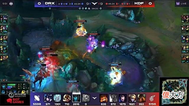 【游戏世界】LCK夏季赛：Deft送天秀操作Kingen一羊十吃！DRX横扫KDF