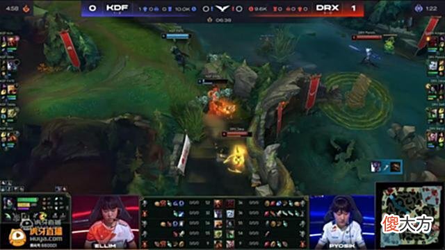 【游戏世界】LCK夏季赛：Deft送天秀操作Kingen一羊十吃！DRX横扫KDF