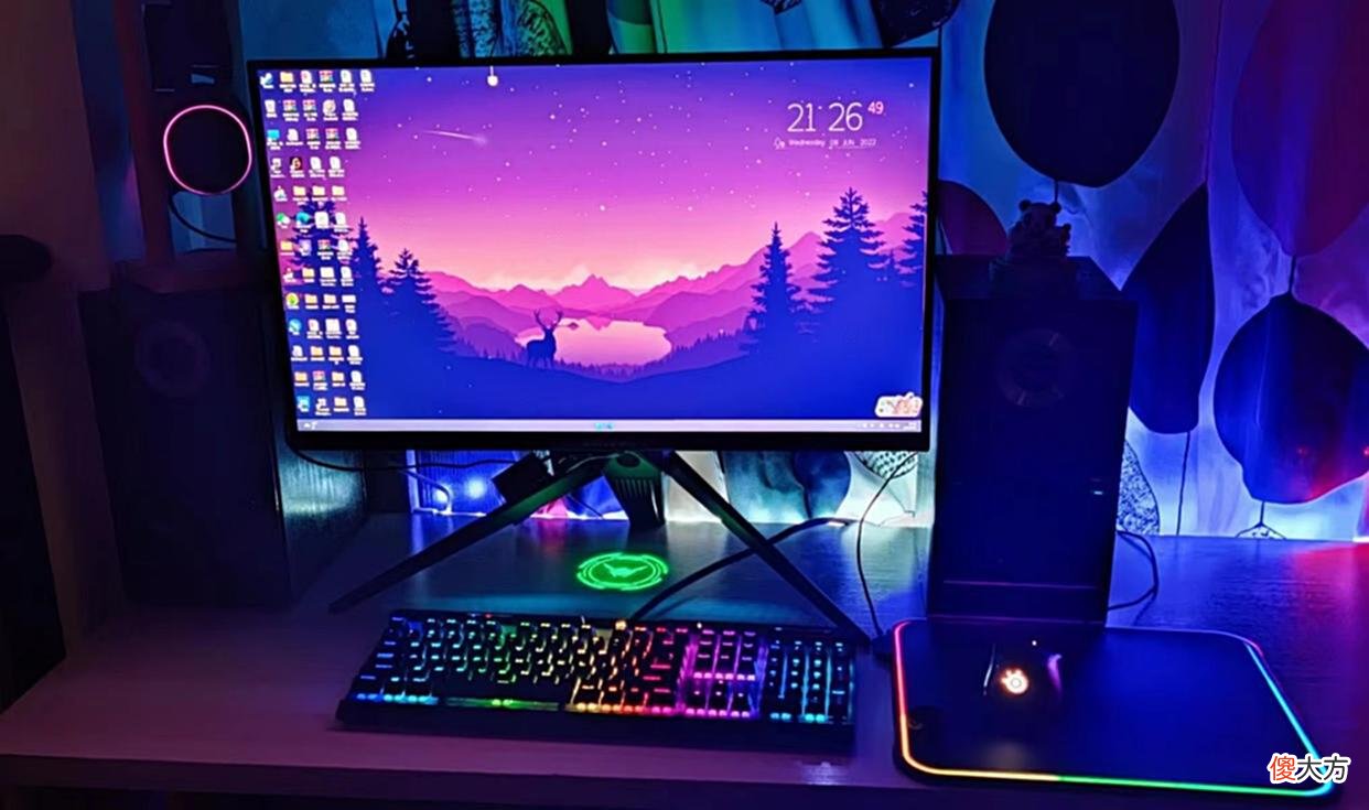 【游戏世界】4K144Hz，蚂蚁电竞的ANT27VU电竞屏到底能不能打？