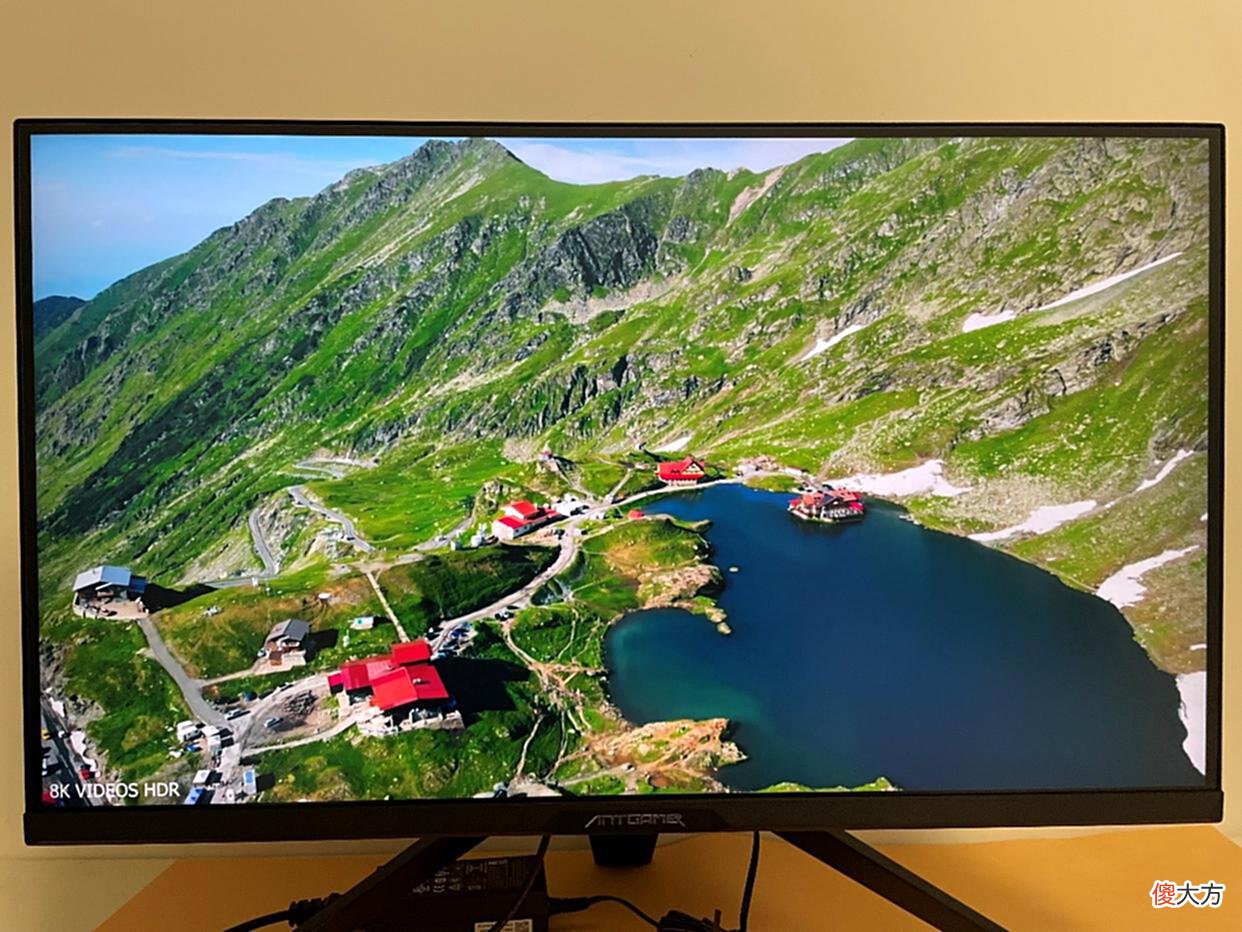 【游戏世界】4K144Hz，蚂蚁电竞的ANT27VU电竞屏到底能不能打？