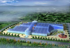 现代化玻璃温室一平方的建设成本是多少 玻璃温室造价多少钱一平方
