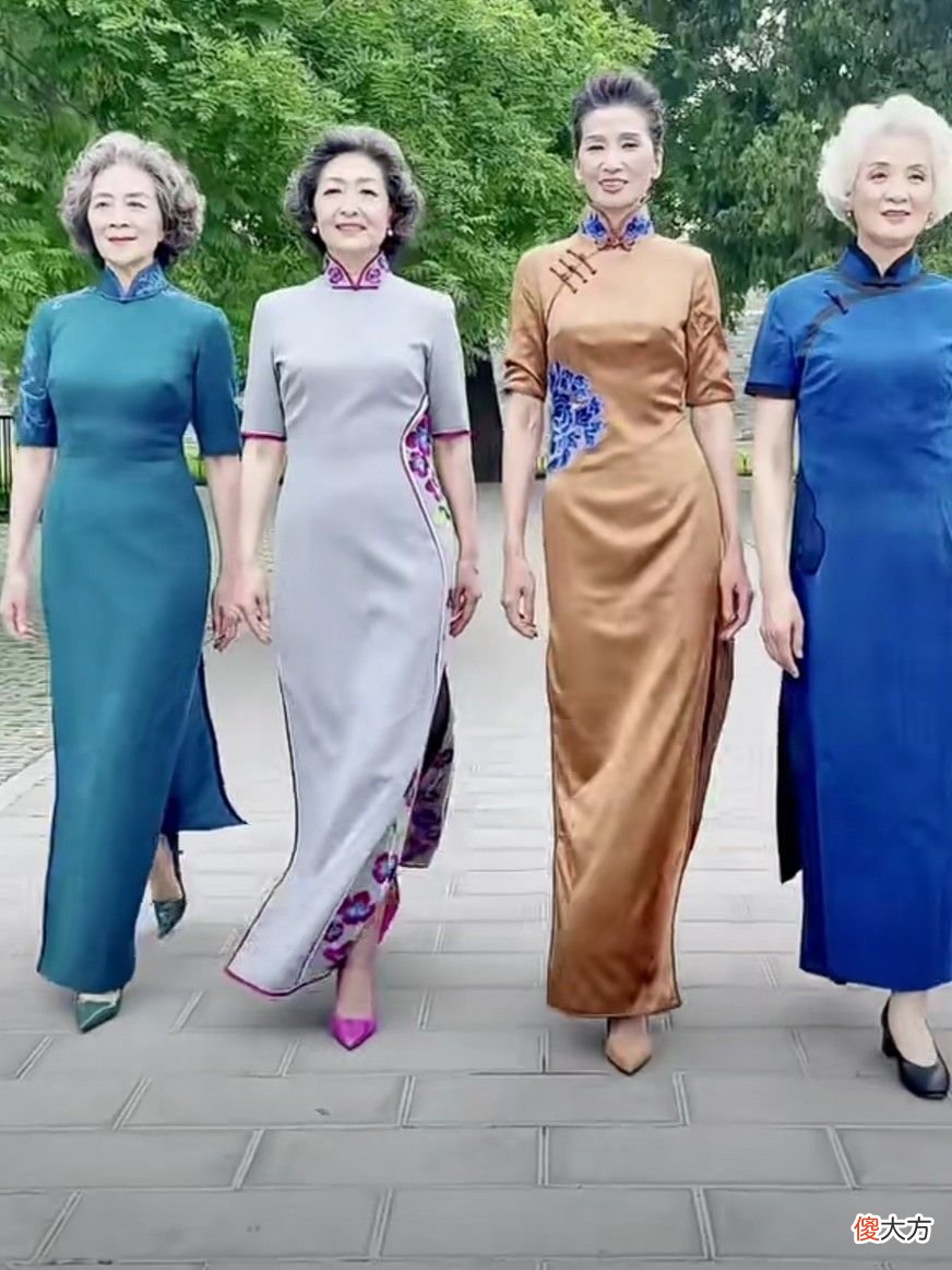 【就爱时尚】重新定义“中国大妈”!4位时髦老太用实力证明,时尚与年龄无关