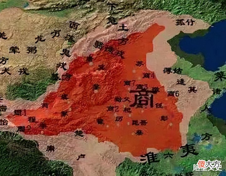 【历史故事】商朝国都朝歌,周朝国都西岐,古代这两大名地如今位于什么地方?