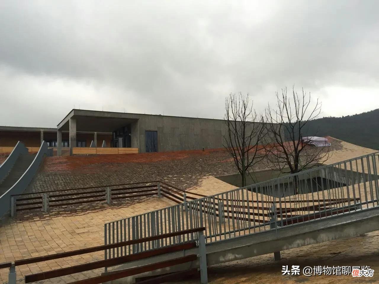 王澍的富春山馆与黄公望的富春山居图 黄公望的《富春山居图》