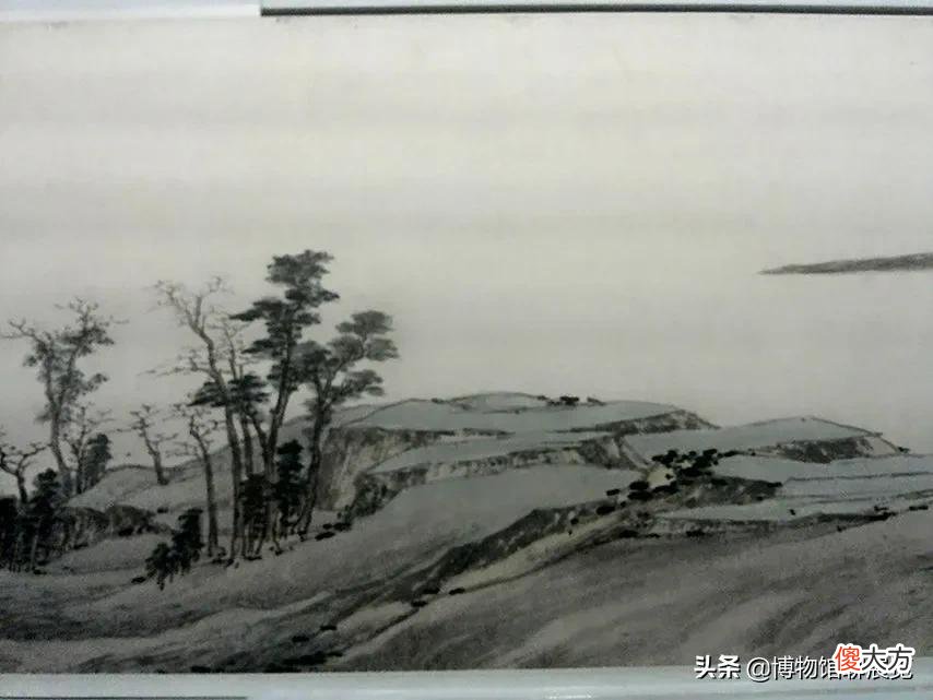 王澍的富春山馆与黄公望的富春山居图 黄公望的《富春山居图》