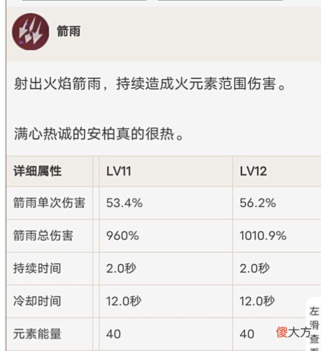 【游戏世界】原神：安柏三火原理/视频演示/理论轴/充能计算