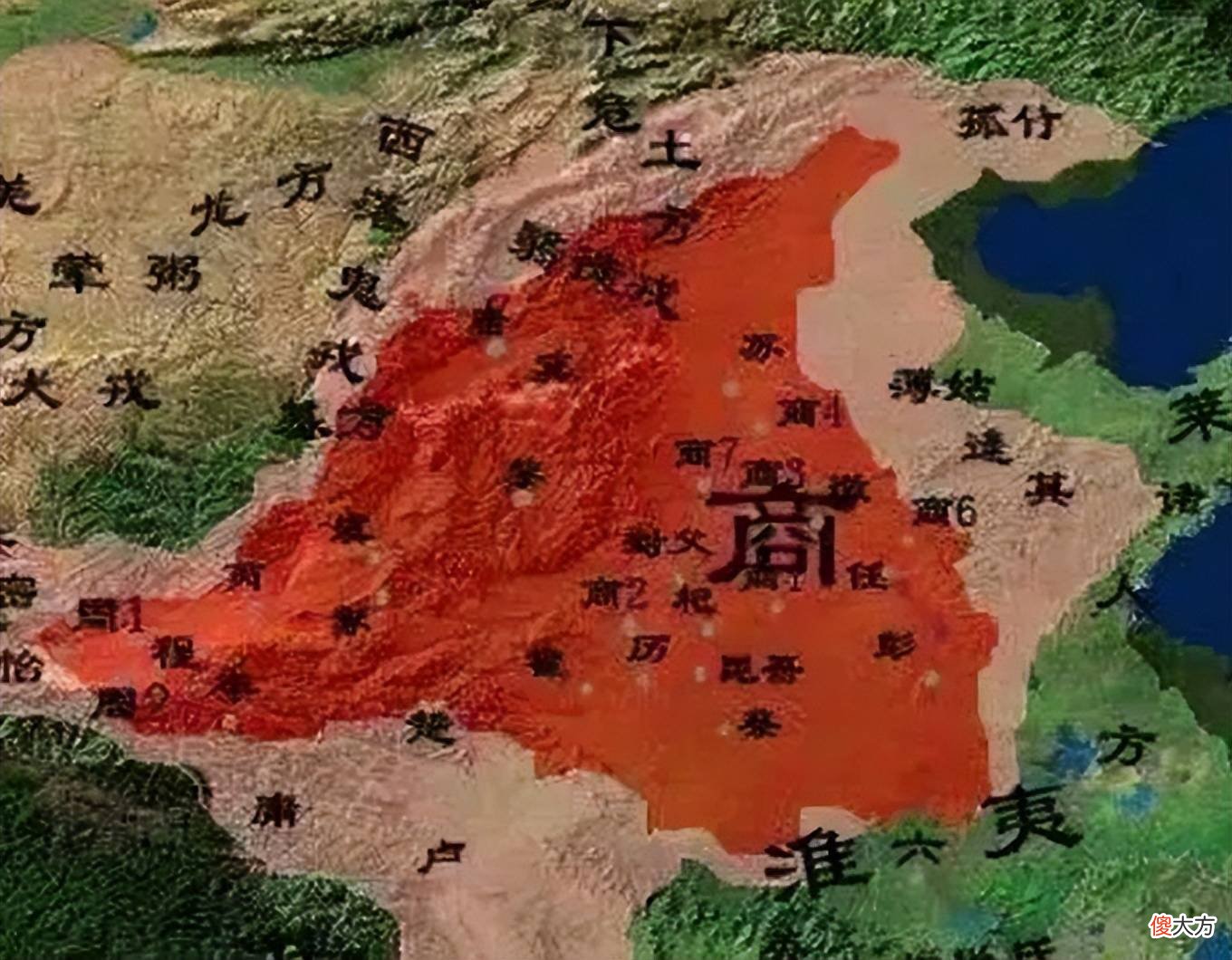 【爱历史】商朝国都朝歌，周朝国都西岐，古代这两大名地如今位于什么地方？