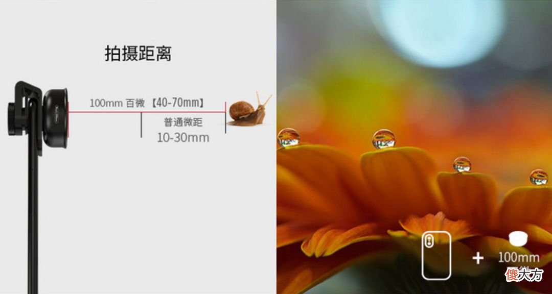 这样的水珠手机也能拍？怎么实现的？